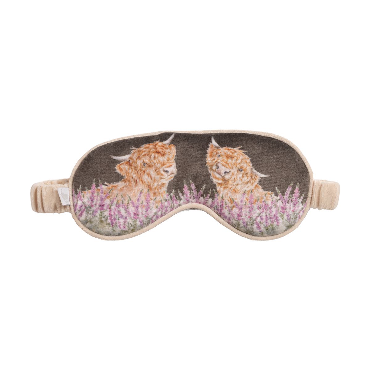 Wrendale 'Just For Moo' Highland Cow Eye Mask