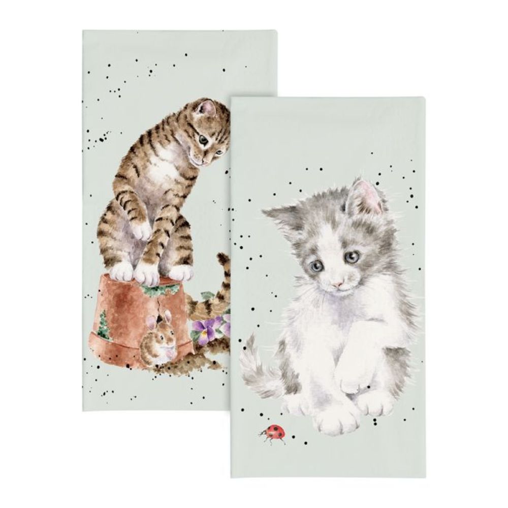 Wrendale 'Ladybird' Cat Pocket Tissues