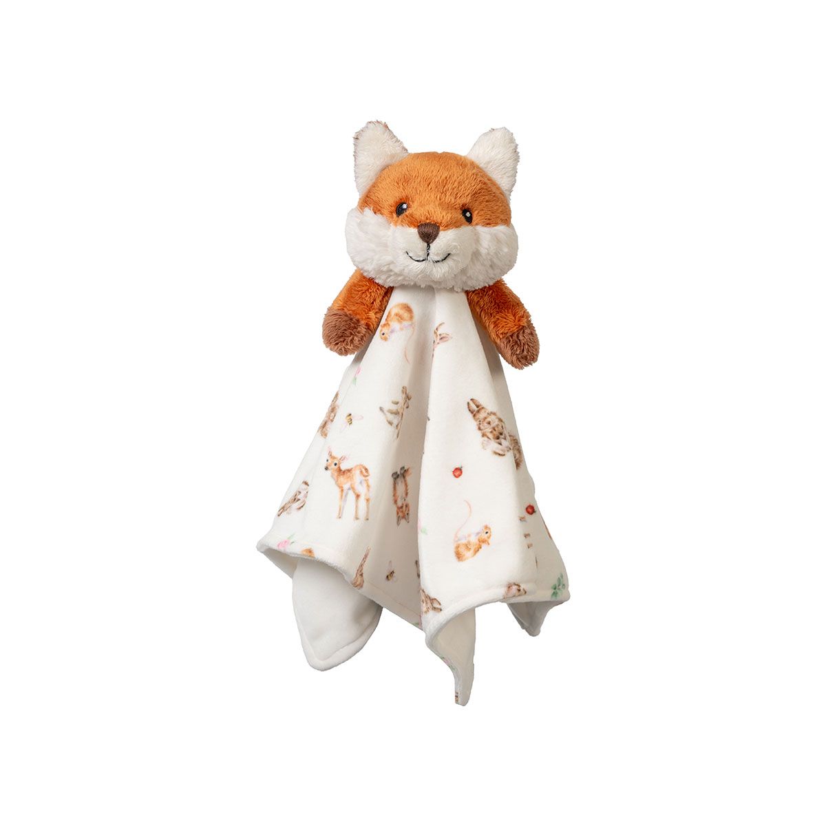 Wrendale 'Little Forest' Fox Plush Comforter - Old Railway Line Garden Centre