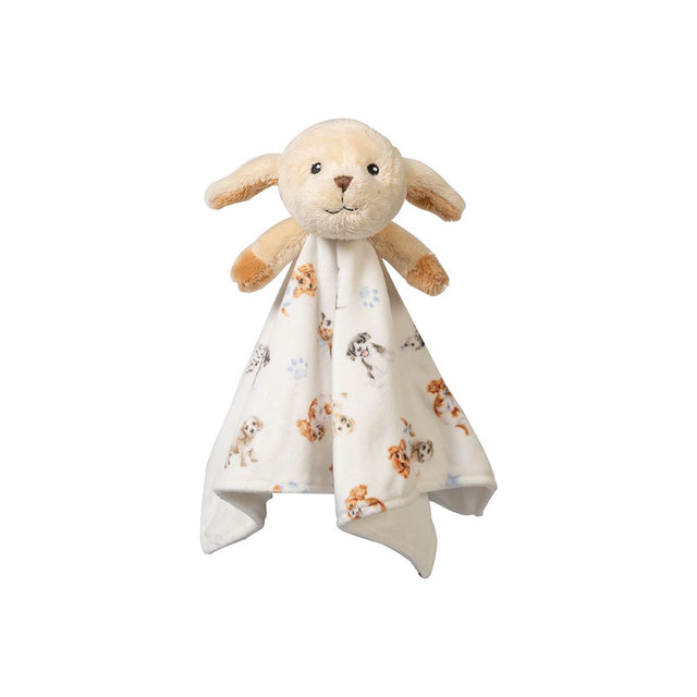 Wrendale 'Little Paws' Dog Plush Comforter - Old Railway Line Garden Centre