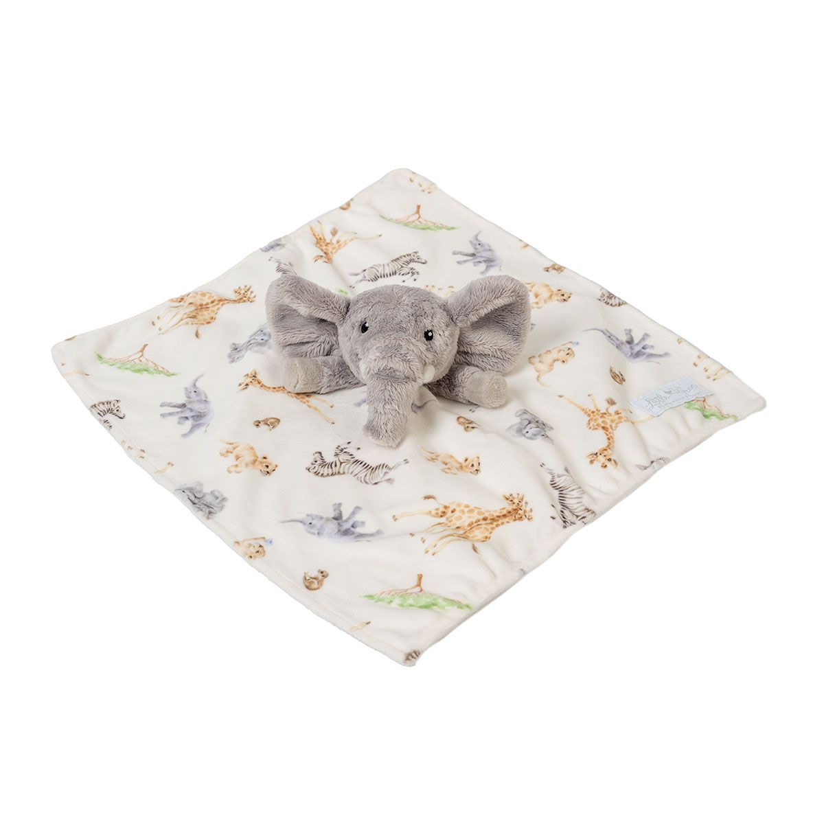 Wrendale 'Little Savannah' Elephant Plush Comforter