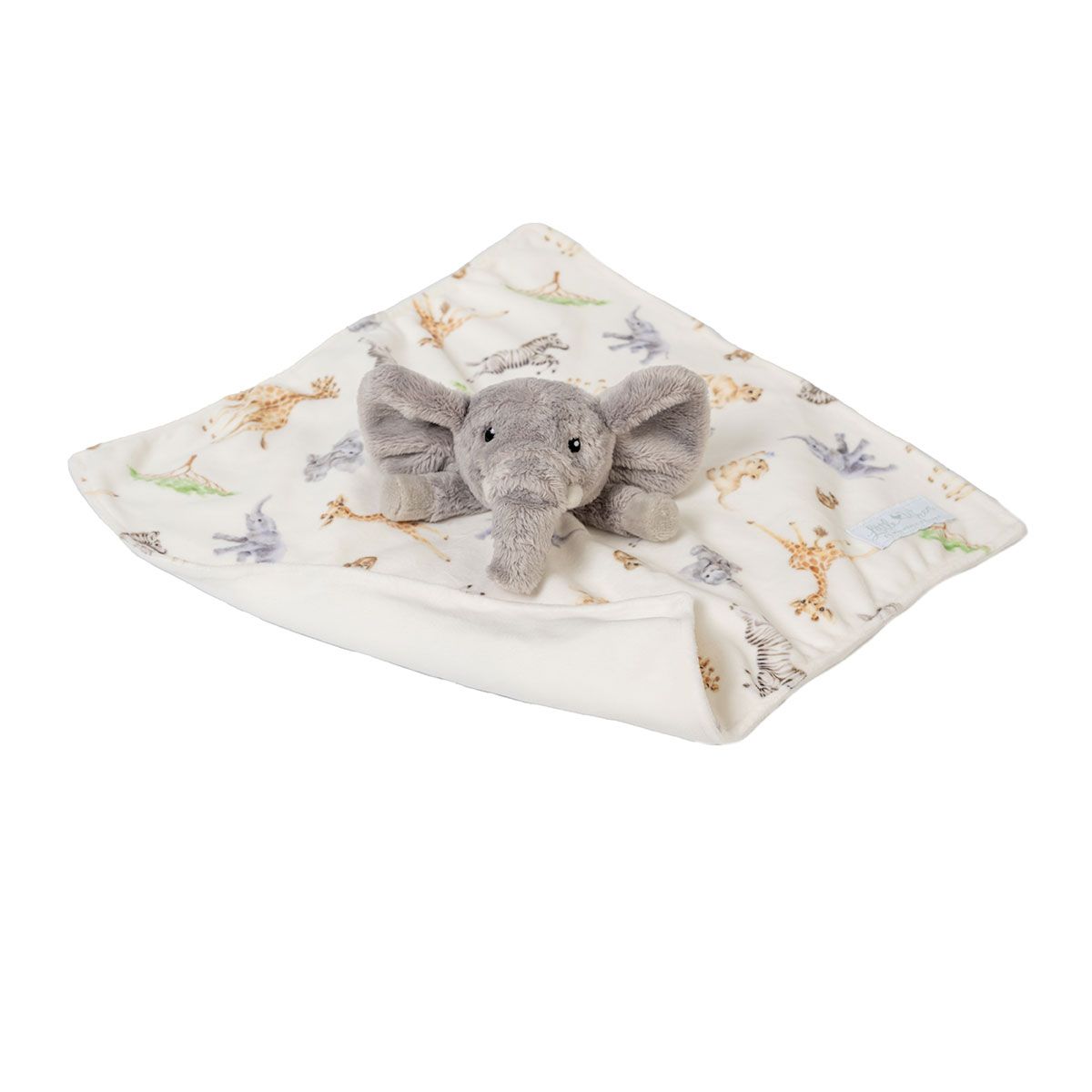 Wrendale 'Little Savannah' Elephant Plush Comforter