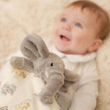 Wrendale 'Little Savannah' Elephant Plush Comforter - Old Railway Line Garden Centre