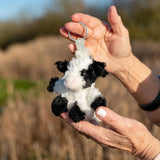 Wrendale 'Mathilda' Cow Plush Keyring