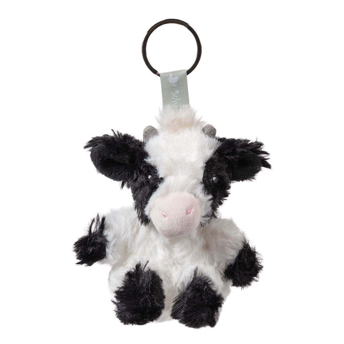 Wrendale 'Mathilda' Cow Plush Keyring
