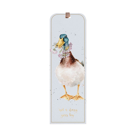 Wrendale 'Not a Daisy goes By' Duck Bookmark - Old Railway Line Garden Centre