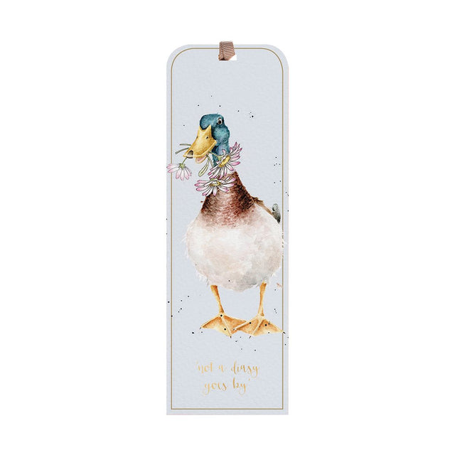 Wrendale 'Not a Daisy goes By' Duck Bookmark - Old Railway Line Garden Centre