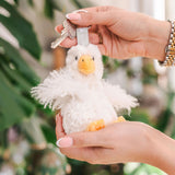 Wrendale 'Pearl' Goose Plush Keyring