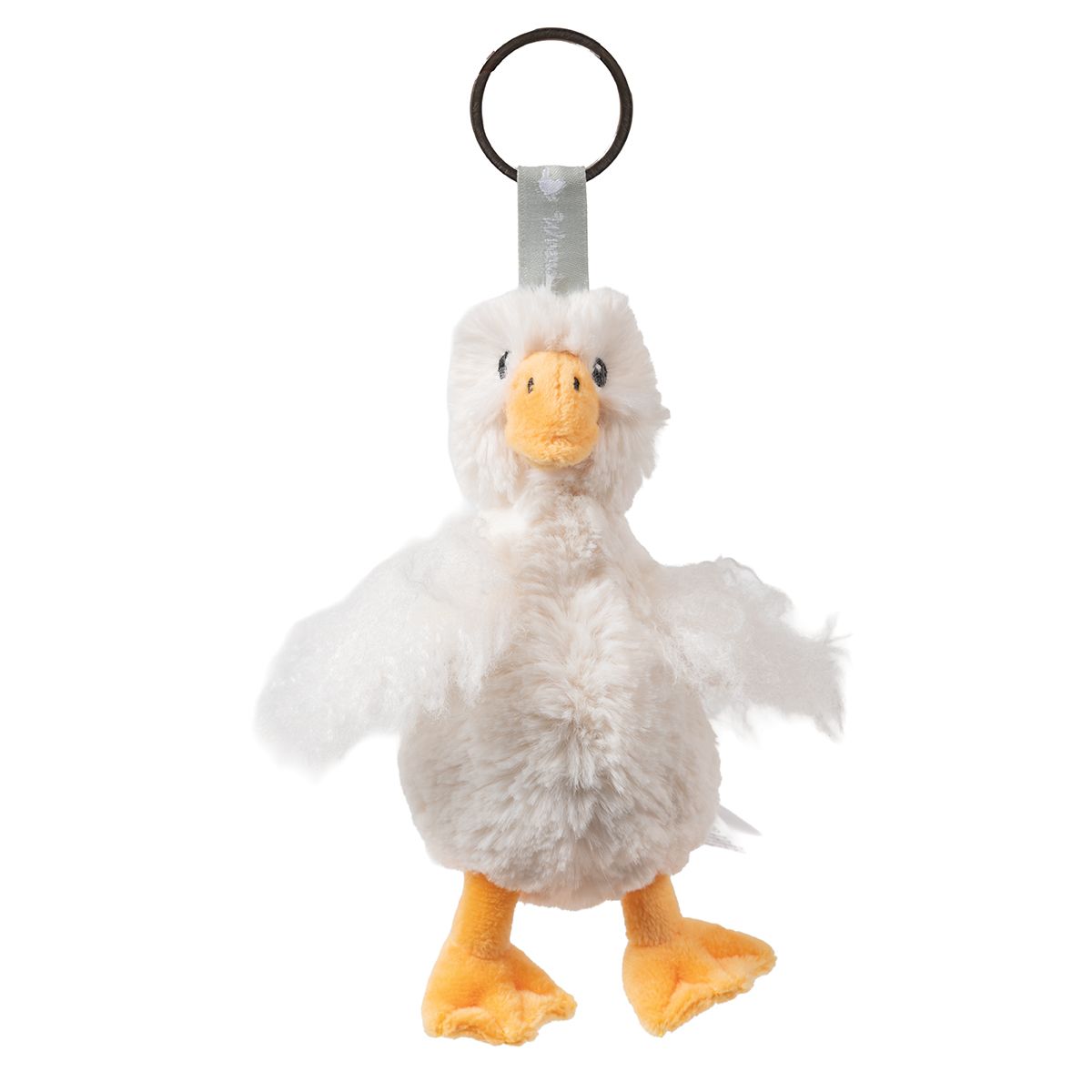 Wrendale 'Pearl' Goose Plush Keyring