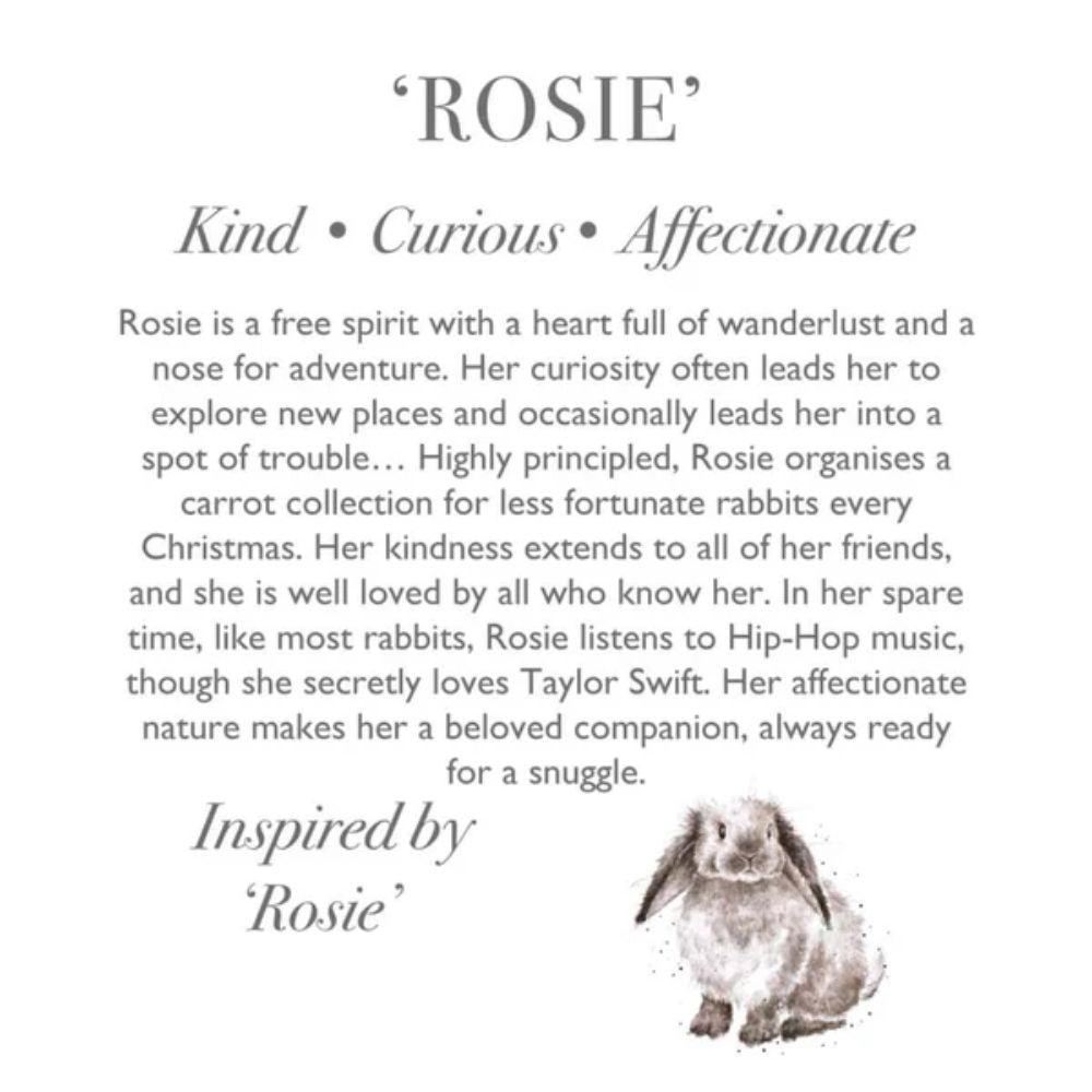 Wrendale 'Rosie' Medium Rabbit Plush