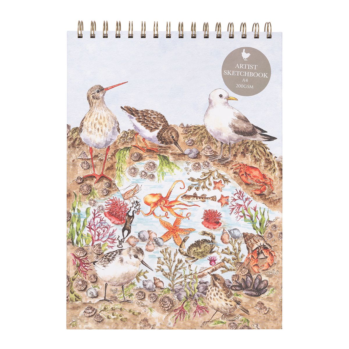 Wrendale 'Secrets of the Sea' Nature Sketchbook