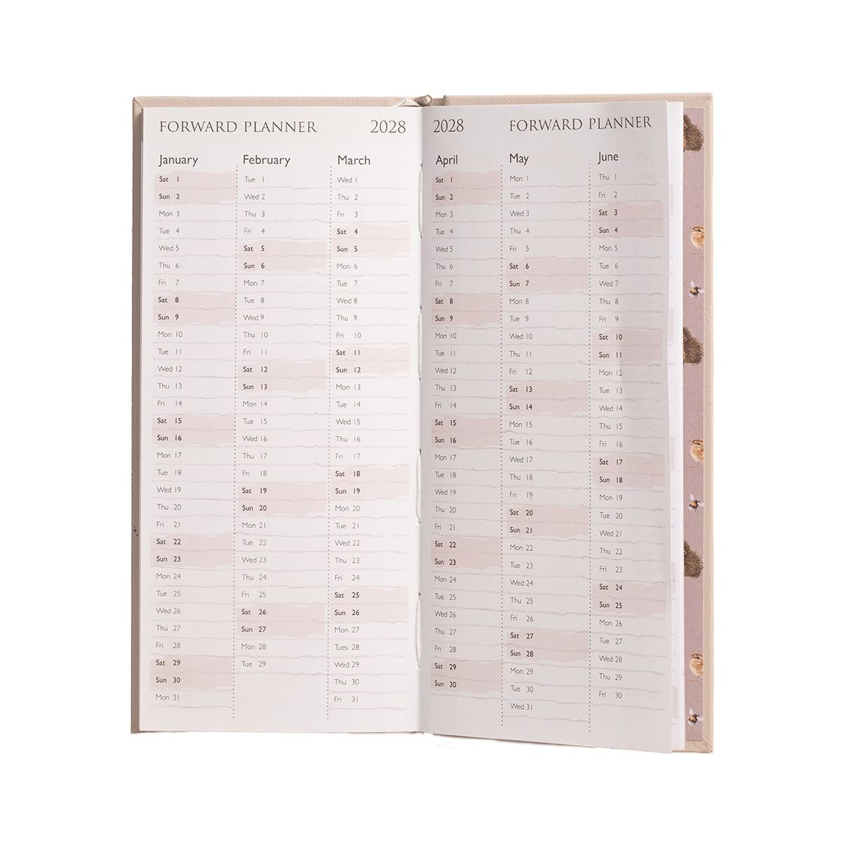 Wrendale Slim Diary 2027