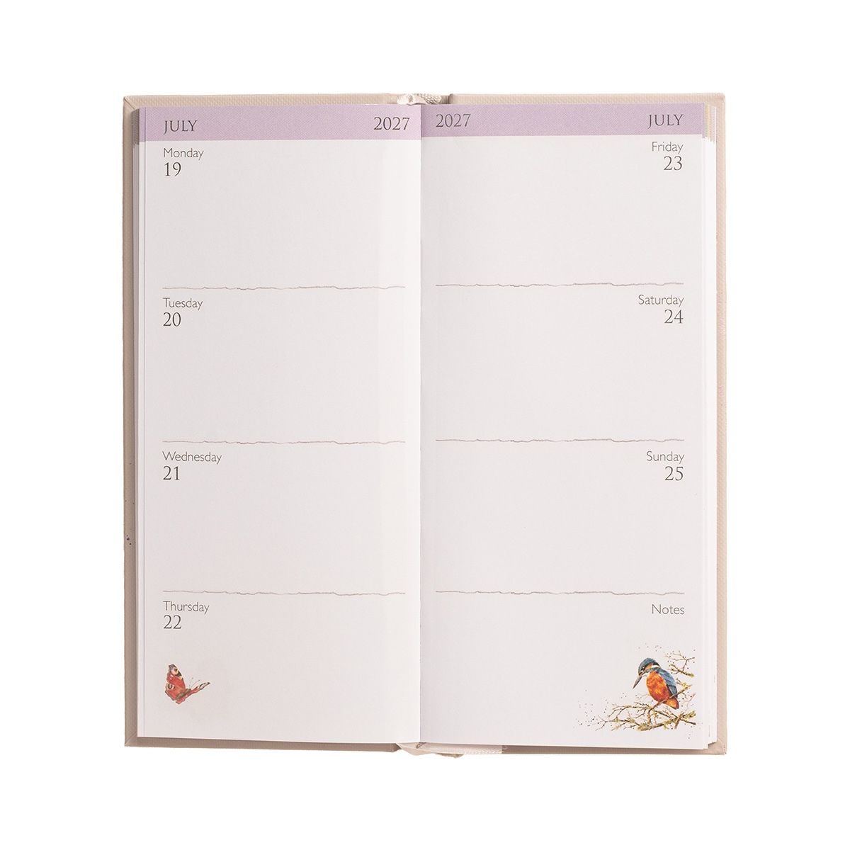 Wrendale Slim Diary 2027