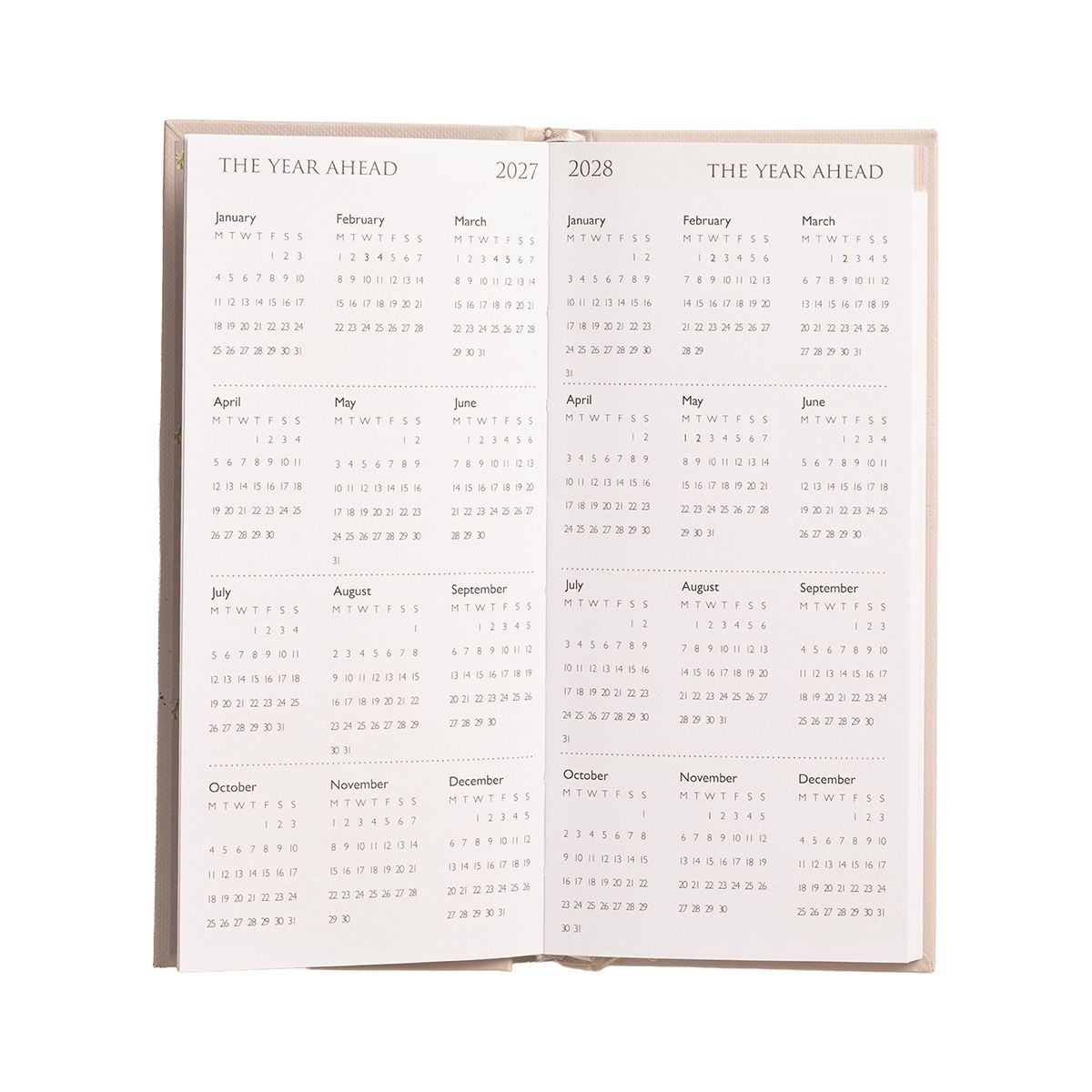 Wrendale Slim Diary 2027