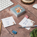 Wrendale 'Snug as a Cub' Fox Sticky Notes