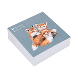 Wrendale 'Snug as a Cub' Fox Sticky Notes