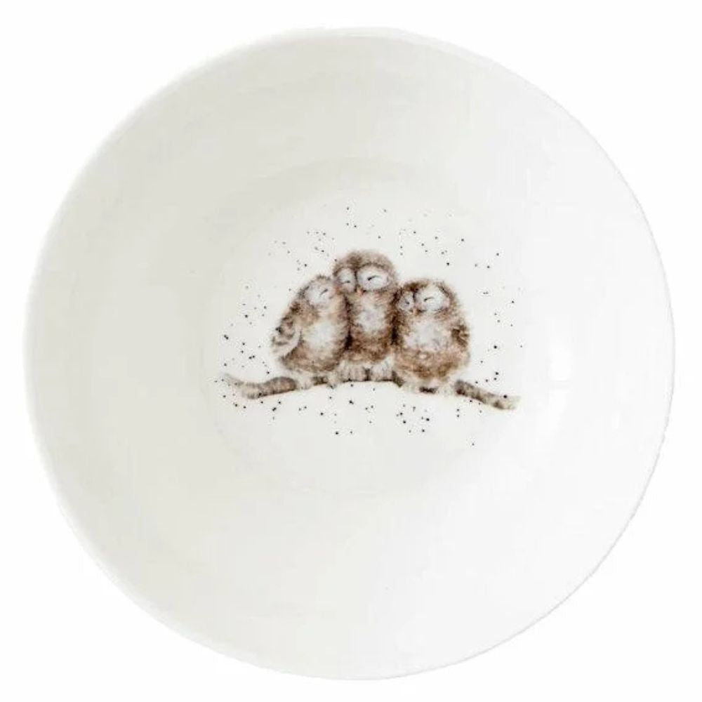 Wrendale 16cm Owl Bowl