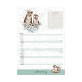 Wrendale 'The Country Set' 2026 Family Calendar