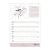 Wrendale 'The Country Set' Family Calendar 2027