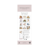 Wrendale 'The Country Set' Slim Calendar 2027