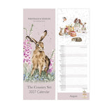 Wrendale 'The Country Set' Slim Calendar 2027