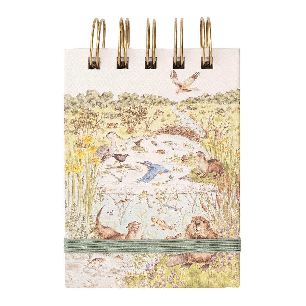 Wrendale 'The Riverbank' Nature Field Notebook - Old Railway Line Garden Centre