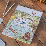 Wrendale 'The Riverbank' Nature Sketchbook