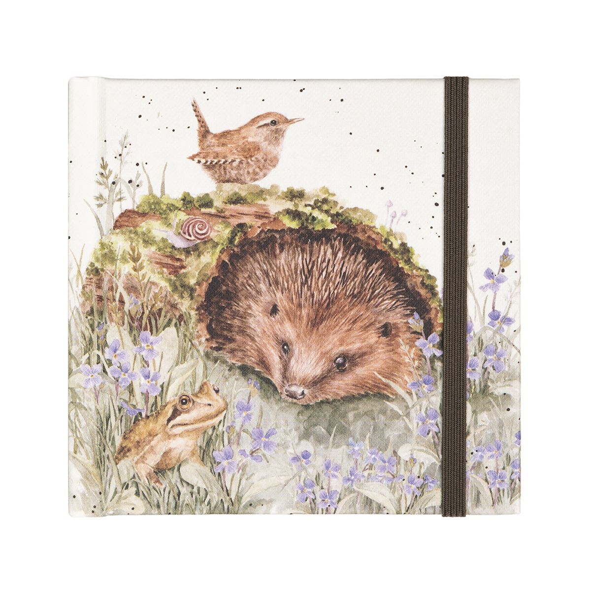 Wrendale The Wild Patch Mini Hard Notebook