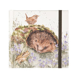 Wrendale The Wild Patch Mini Hard Notebook