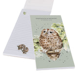 Wrendale 'Treetops' Owl To-Do Notebook