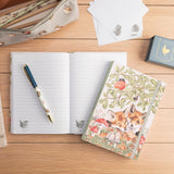 Wrendale 'Under the Oak Tree' Fox Flexi Notebook