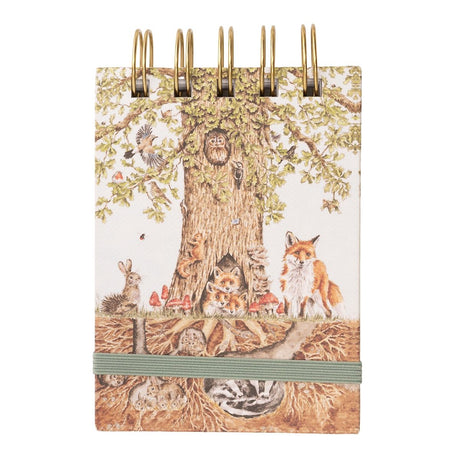 Wrendale 'Wild Woodland' Nature Field Notebook