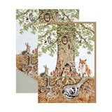 Wrendale 'Wild Woodland' Nature Notecard Pack