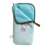 Wrendale 'Wisteria Wishes' Hummingbird Embroidered Glasses Pouch