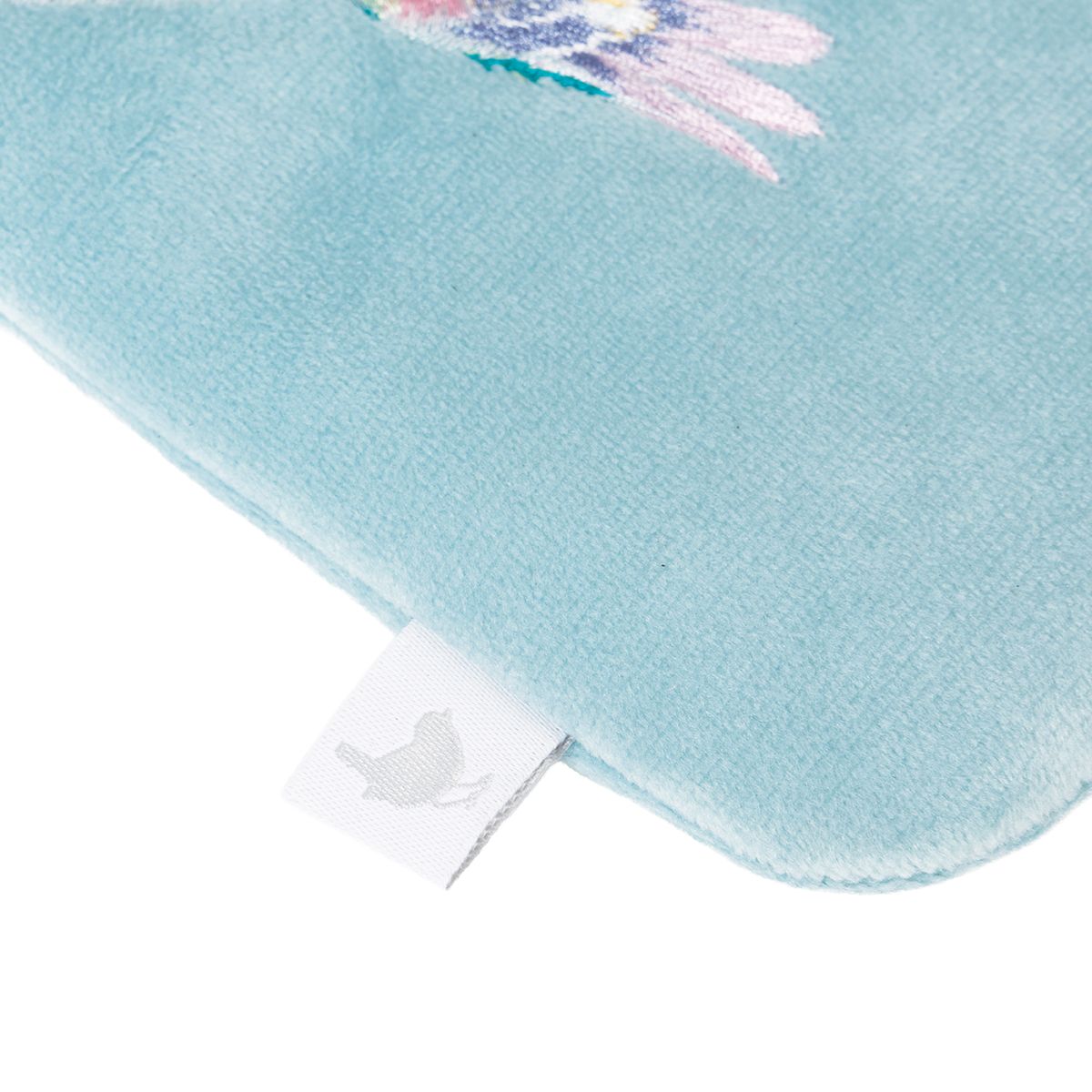 Wrendale 'Wisteria Wishes' Hummingbird Embroidered Glasses Pouch