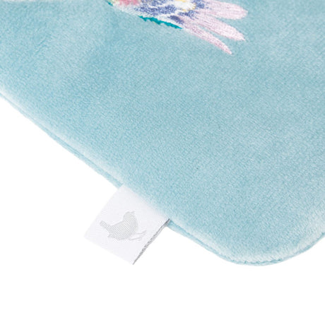 Wrendale 'Wisteria Wishes' Hummingbird Embroidered Glasses Pouch