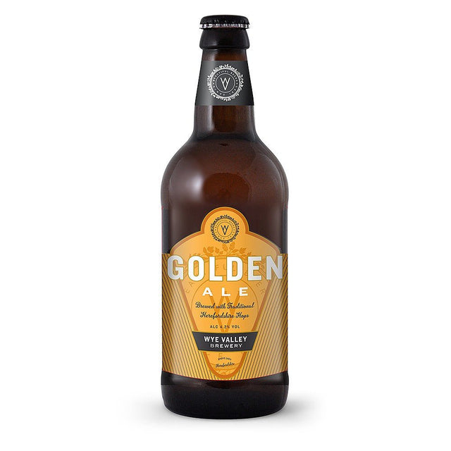 Wye Valley Brewery Golden Ale - Old Railway Line Garden Centre