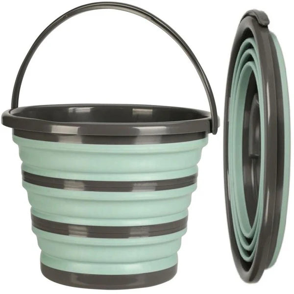 Redcliffs 10L Green Foldable Bucket