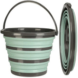 Redcliffs 10L Green Foldable Bucket