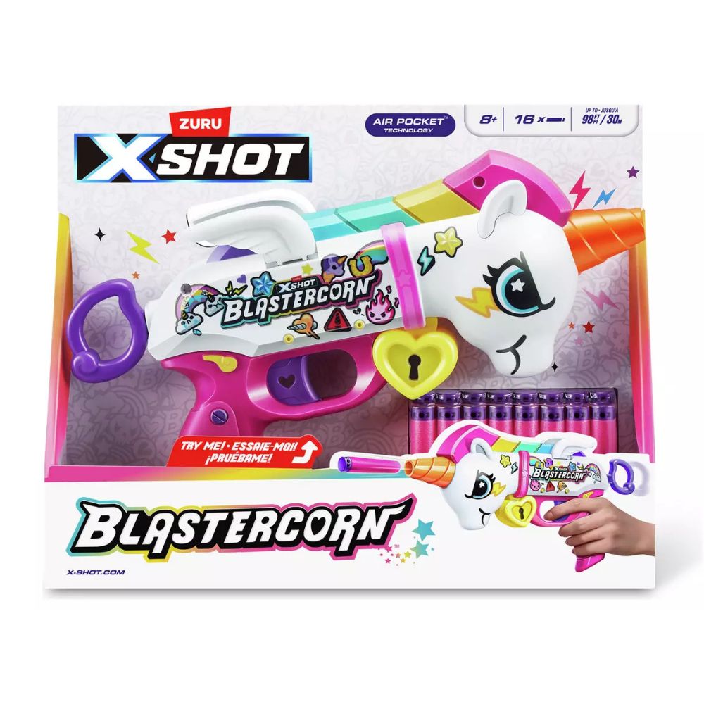 XSHOT Blastercorn Unicorn Blaster