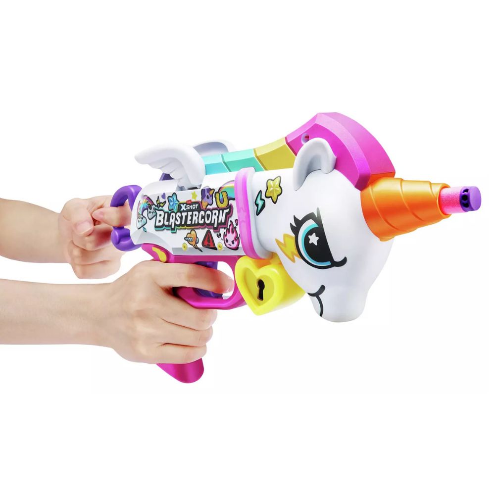 XSHOT Blastercorn Unicorn Blaster