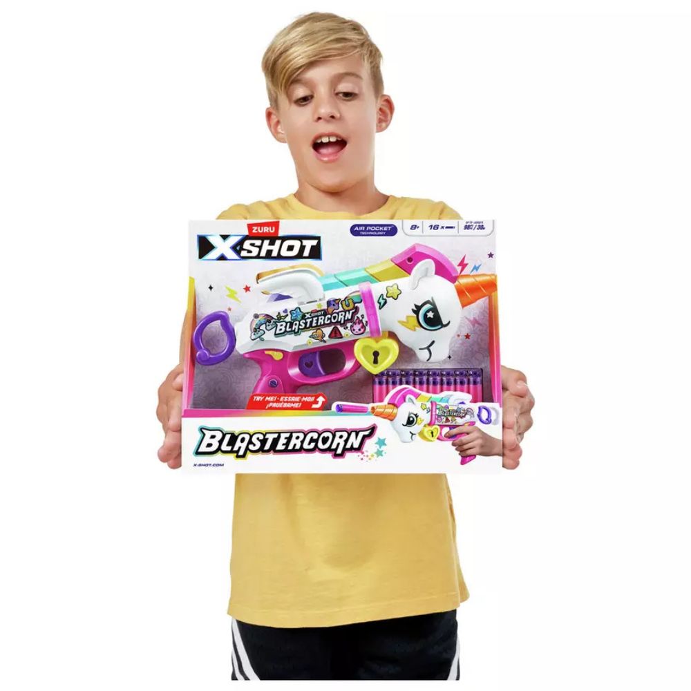 XSHOT Blastercorn Unicorn Blaster