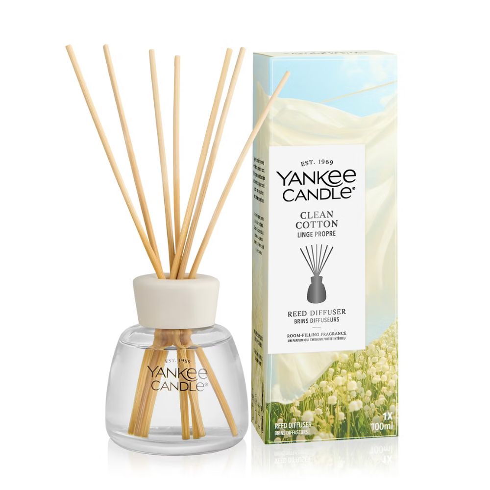 Yankee Candle 100ml Clean Cotton Diffuser