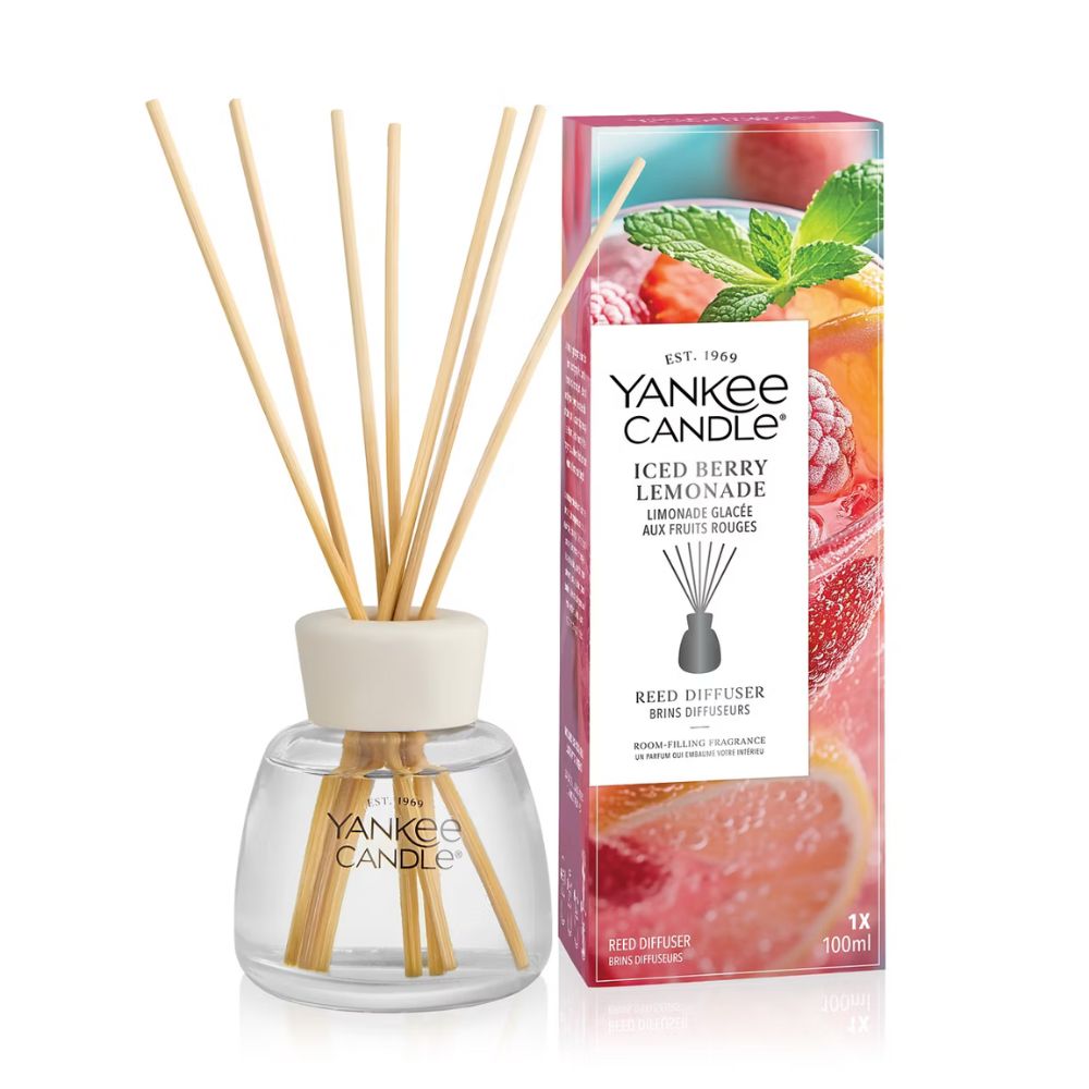 Yankee Candle 100ml Iced Berry Lemonade Diffuser