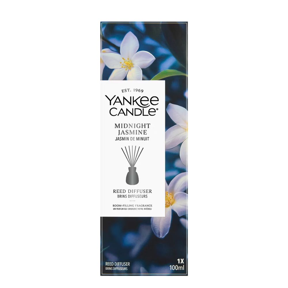 Yankee Candle 100ml Midnight Jasmine Diffuser