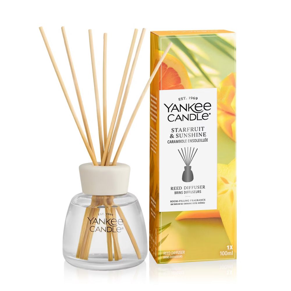 Yankee Candle 100ml Starfruit & Sunshine Diffuser