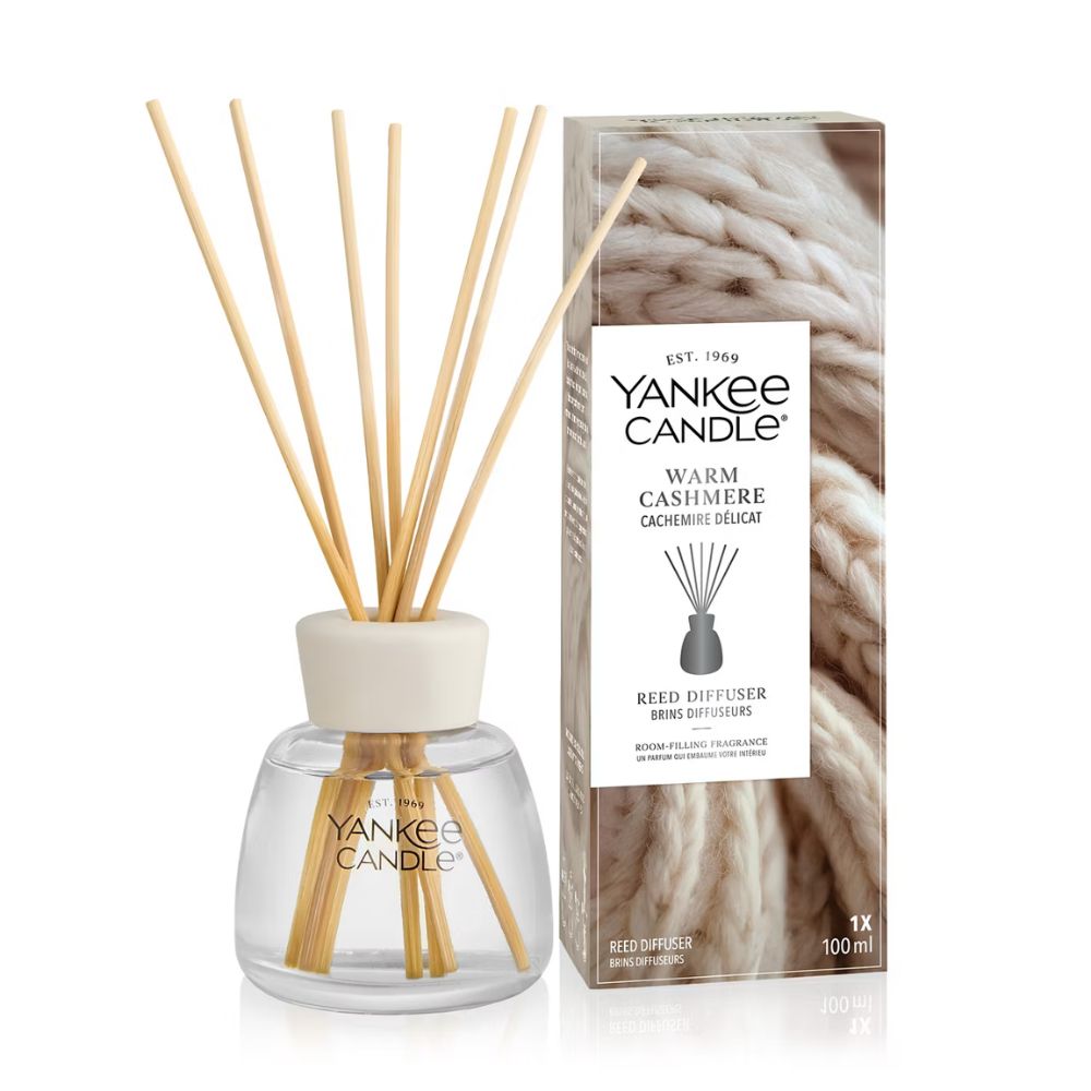 Yankee Candle 100ml Warm Cashmere Diffuser