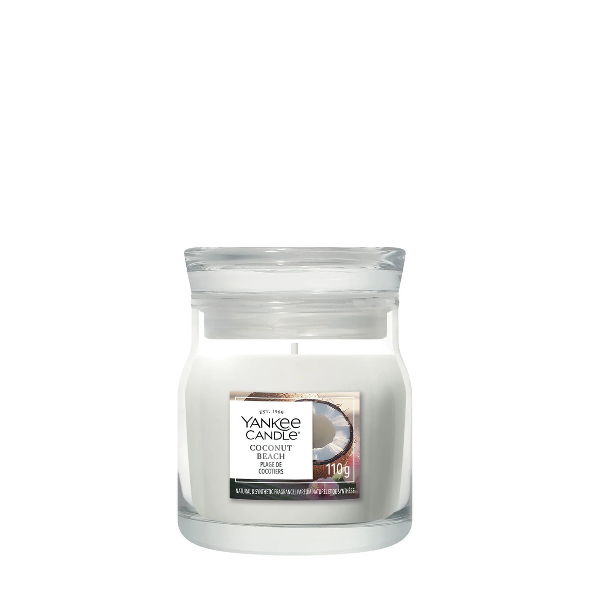 Yankee Candle 110g Coconut Beach Small Jar Candle