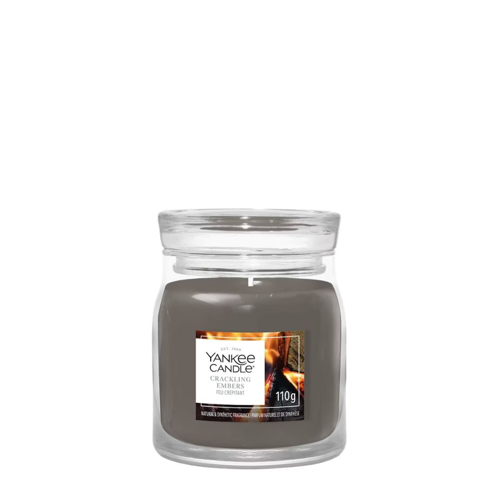 Yankee Candle 110g Crackling Embers Candle