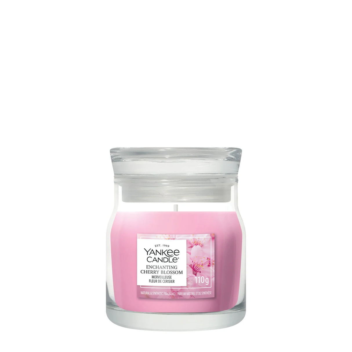 Yankee Candle 110g Enchanting Cherry Blossom Small Jar Candle